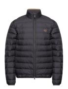 Insulated Jacket Foret Jakke Navy Fred Perry