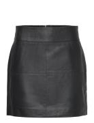 Cmroyal-Skirt Kort Nederdel Black Copenhagen Muse