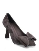 Stiletto Shoes Heels Pumps Classic Grey Sofie Schnoor