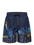 Lwalex 313 - Swim Shorts Badeshorts Navy LEGO Kidswear