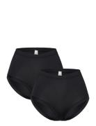 Brief High Control 2 Pack Trusser, Tanga Briefs Black Lindex