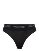 Thong G-streng Undertøj Black Calvin Klein