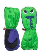 Imaginry Fri Chi Mit Accessories Gloves & Mittens Gloves Green Kombi