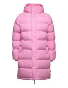 Recycle Jolina Jacket Foret Jakke Pink Mads Nørgaard