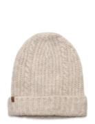 Fidelia-Cw - Hue Accessories Headwear Beanies Cream Claire Woman