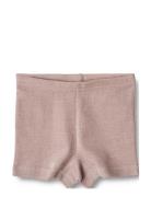 Wool Tights Avalon Night & Underwear Underwear Underpants Pink Wheat