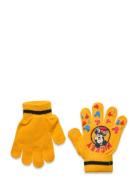 Gloves Accessories Gloves & Mittens Gloves Yellow Mickey Mouse