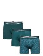 Jbs 3Pack Polyester Tights Boxershorts Green JBS