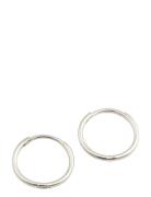 Beloved Small Hoops Silver Accessories Jewellery Earrings Hoops Silver...