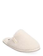 Hotel Slipper Surfaces Sherpa Wn Slippers Hjemmesko Cream Calvin Klein