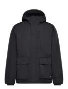 Hco. Guys Outerwear Parka Jakke Black Hollister