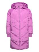 Pknelicity Puffer Jacket Tw Foret Jakke Pink Little Pieces