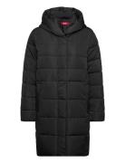 Women Coats Woven Regular Foret Jakke Black Esprit Collection