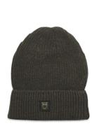 High Wool Beanie - Rws Accessories Headwear Beanies Khaki Green Knowle...