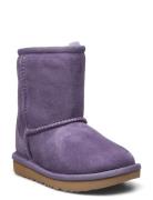 T Classic Ii Boots Støvler Purple UGG