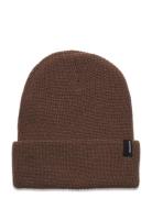 Heist Beanie Accessories Headwear Beanies Brown Brixton