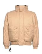 Vardo Bomber W4T3 Bomberjakke Beige Rains