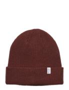 Slhcray Beanie Accessories Headwear Beanies Burgundy Selected Homme