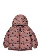 Polle Down Puffer Jacket Foret Jakke Pink Liewood