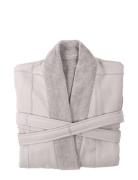 Calm Bathrobe Morgenkåbe Grey The Organic Company