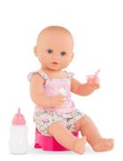 Corolle Mgp Emma Drink-And-Wet Bb Toys Dolls & Accessories Dolls Pink ...