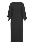 Dress Melina Maxikjole Festkjole Black Lindex