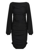 Rifagz Ls Dress Kort Kjole Black Gestuz