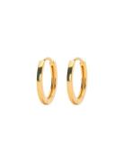 Ix Mini Hoops Accessories Jewellery Earrings Hoops Gold IX Studios