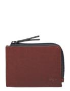 Malmö Card Holder Accessories Wallets Cardholder Brown JOST