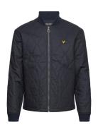 Quilt Jacket Quiltet Jakke Navy Lyle & Scott