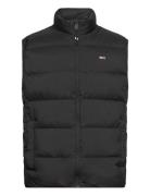 Tjm Light Down Vest Vest Black Tommy Jeans