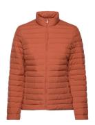 Packable Super Lw Padded Jacket Foret Jakke Orange Calvin Klein