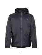 Padded Nylon Jacket Foret Jakke Navy Rains