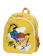 Pippi Ryggsäck, Gul Accessories Bags Backpacks Yellow Pippi Langstrømp...
