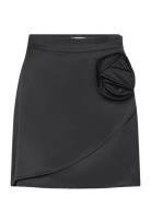 Objlagan Hw Mini Skirt E Aw Fair 23 Kort Nederdel Black Object