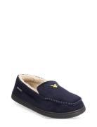 Aspen Slippers Hjemmesko Navy Lyle & Scott