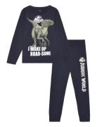 Nmmnedat Jurassic Nightset Sky Sets Sweatsuits Navy Name It