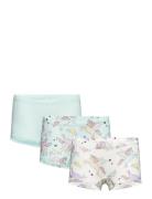 Boxer 3 Pack Aop Night & Underwear Underwear Panties Multi/patterned L...