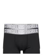 Umbx-Damienthreepack Boxer-Shorts Boxershorts Black Diesel