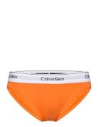 Bikini Trusser, Tanga Briefs Orange Calvin Klein