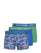 Jacneon Microfiber Trunks 3 Pack Boxershorts Blue Jack & J S