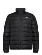 Adidas Essentials Light Down Jacket Foret Jakke Black Adidas Sportswea...