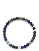 Loui - Bracelet With Blue Beads Armbånd Smykker Blue Samie