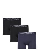 3-Pack Mens Tights Boxershorts Black NORVIG