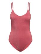 Lyx Bea Swimsuit Badedragt Badetøj Red Becksöndergaard