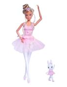 Steffi Love Dancing Ballerina's Toys Dolls & Accessories Dolls Multi/p...