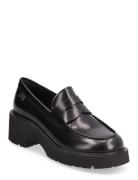 Milah Loafers Flade Sko Black Camper