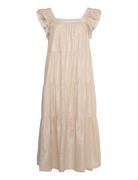 Dress Maxikjole Festkjole Cream Sofie Schnoor