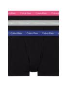 Trunk 3Pk Boxershorts Black Calvin Klein