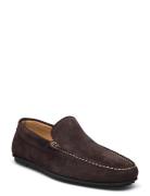 Wilmon Loafer Loafers Flade Sko Brown GANT